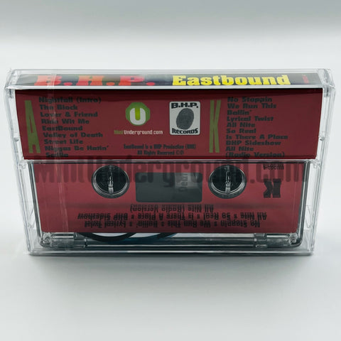 BHP/B.H.P./Black Hole Posse: Eastbound: Cassette
