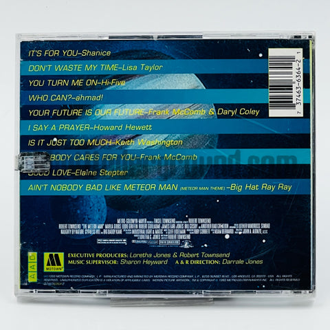 Various Artists: The Meteor Man: Original Soundtrack Album: CD