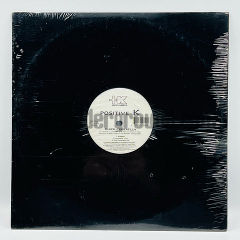 Positive K: Black Cinderella: Vinyl