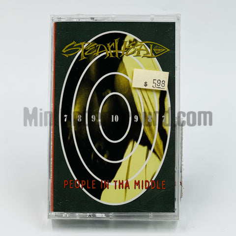 Spearhead: People In Tha Middle/Forward Evah Backward Nevah: Cassette Single