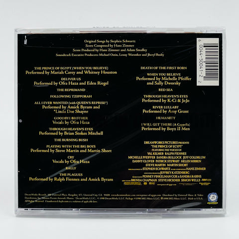 Various Artists: The Prince Of Egypt: Music From The Original Motion Picture Soundtrack: CD