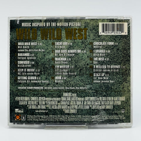 Various Artists: Music Inspired By The Motion Picture The Wild Wild West: CD