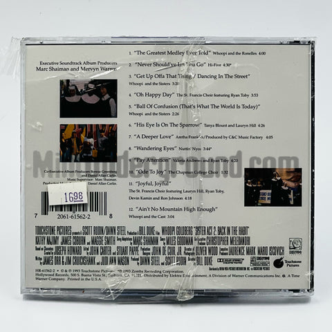 Various Artists: Sister Act 2: Back In The Heart: CD