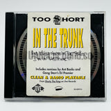 Too Short: In The Trunk: CD Single