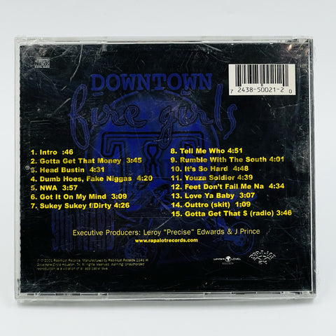 Ghetto Twiinz: Got It On My Mind: CD