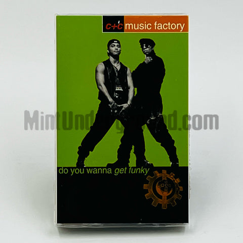 C+C Music Factory: Do You Wanna Get Funky: Cassette Single: 2 Track