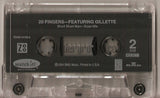 20 Fingers featuring Gillette: Short Short Man: Cassette Single