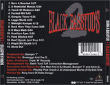2 Black Basstuds: Born A Basstud: CD