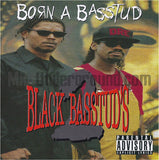 2 Black Basstuds: Born A Basstud: CD