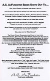 A.C. AuFunkster: Florida Funk: Bass Bass & Mo Bass: Cassette