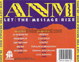 ANM: Let The Message Rize: CD