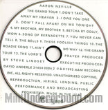 Aaron Neville: The Grand Tour: CD