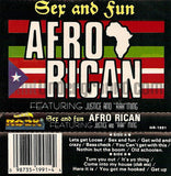 Afro Rican: Sex and Fun: Cassette