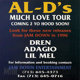 Al-D: Home Of The Free: CD