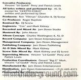 Al-D: Home Of The Free: CD