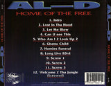 Al-D: Home Of The Free: CD