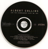 Albert Collins & The Icebreakers: Live '92/'93: CD