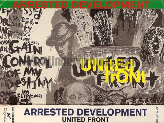 Arrested Development: United Front: Cassette Single Arrested Development: United Front: Cassette Single