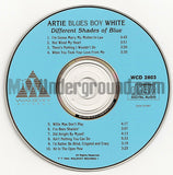 Artie Blues Boy White: Different Shades Of Blue: CD