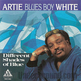 Artie Blues Boy White: Different Shades Of Blue: CD