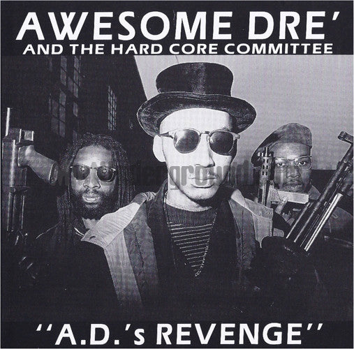 Awesome Dre and The Hard Core Committee: A.D.'s Revenge: CD – Mint