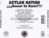 Atzlan Nation: Beaner Go Home: CD