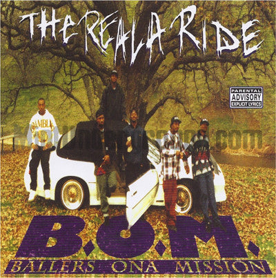 B.O.M. Ballers Ona Mission 　g-rap g-luv BOM_Ballers_Ona_Mission-