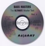 Bass Masters: The Ultimate Woofer Test Vol 1: CD