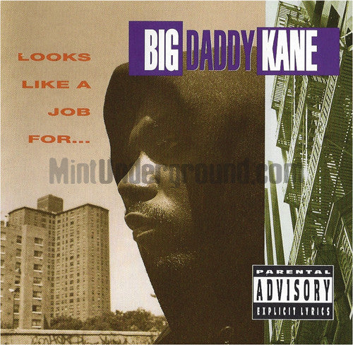 レコード Big Daddy Kane Looks Like A Job For Big Daddy Kane: Looks Like A Job For: CD – Mint Underground