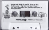 Black, Rock & Ron: Stop The World: Cassette