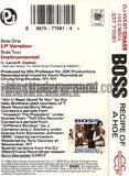 Boss: Recipe Of A Hoe: Cassette Single