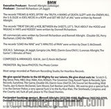 B.M.W./BMW/Brothas Most Wanted: Gangstas From The Underground: CD