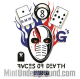 187 G's/B.M.W./BMW/Brothas Most Wanted: Faces Of Death: CD