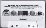 Byron Davis and The Fresh Krew: Don't Be Bashful: Cassette