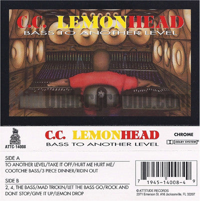 激レア　C.C. Lemonhead／Bass To Another Level CC_Lemonhead-