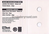 Competition Bass: The First Chapter: Cassette