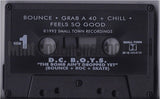 D.C. B.O.Y.S. (DC Boys): Bounce Roc Skate: The Bomb Ain't Dropped Yet: Cassette