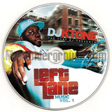 DJ KTone: Left Lane Music Vol 1: CD