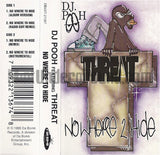 DJ Pooh featuring Threat: No Where To Hide: Cassette Single