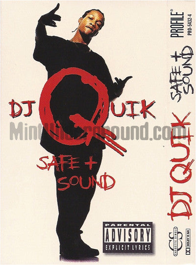 DJ Quik: Safe + Sound/Diggin' U Out: Cassette Single