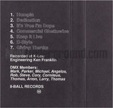DMX Productions: D-Style Vol. 1: Cassette
