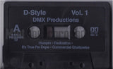 DMX Productions: D-Style Vol. 1: Cassette