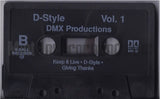 DMX Productions: D-Style Vol. 1: Cassette
