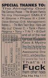 Detroit's Most Wanted: Tricks Of The Trades: Cassette