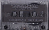 Detroit's Most Wanted: Tricks Of The Trades: Cassette