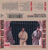 Detroit's Most Wanted: Tricks Of The Trades: Cassette