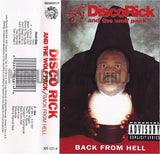 Disco Rick and The Wolf Pack: Back From Hell: Cassette