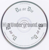 Do Or Die: Falling In Love With The Game: CD