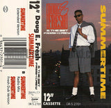 Doug E. Fresh: Summertime: Cassette Single