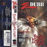 E-Dubb: Funky Head Rush: Cassette